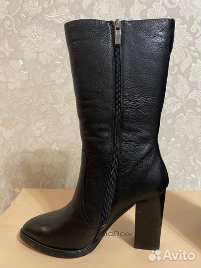 Сапоги кожаные женские зимние Эконика р.37