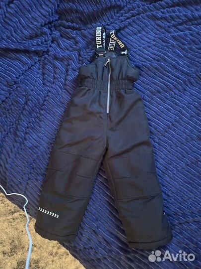 Зимние штаны 104