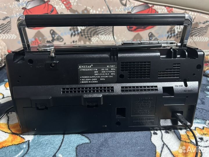 Кассетный магнитофон