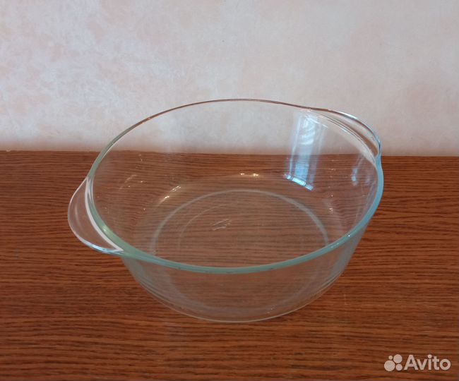 Форма для запекания Borcam(Турция) жаропроч.стекло