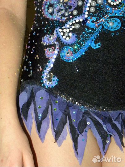 Купальник для художественной гимнастики