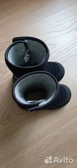 Сапоги зимние детские kuoma 25