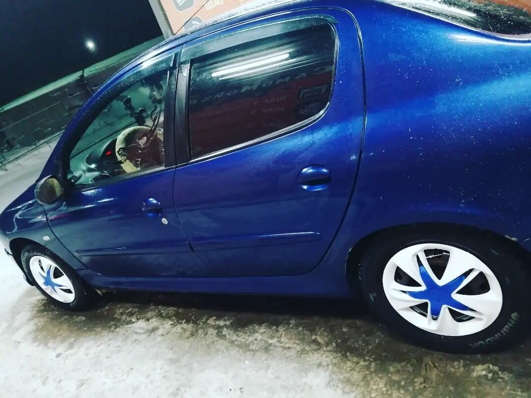 Peugeot 206: фото владельца