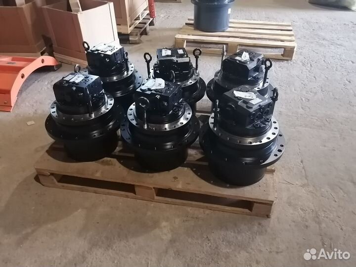 Редуктор хода тm 18 с гидромотором