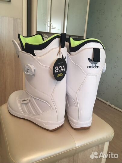 Сноубордические ботинки adidas 42-43