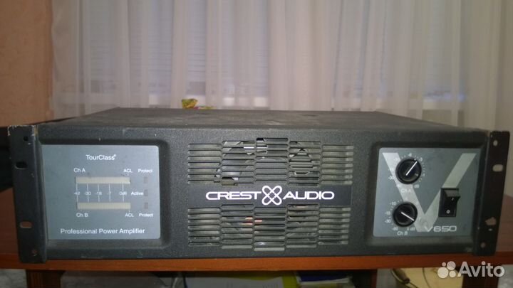 Crest Audio V650