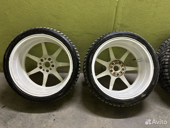 Комплект ковки prodrive gc07 r18 5x108 с резиной