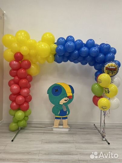 Фотозона из шаров