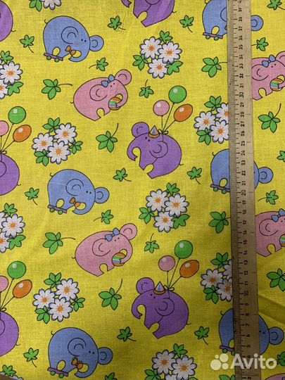 Ткань ситец на отрез