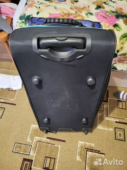 Чемодан сумка на колесах бу