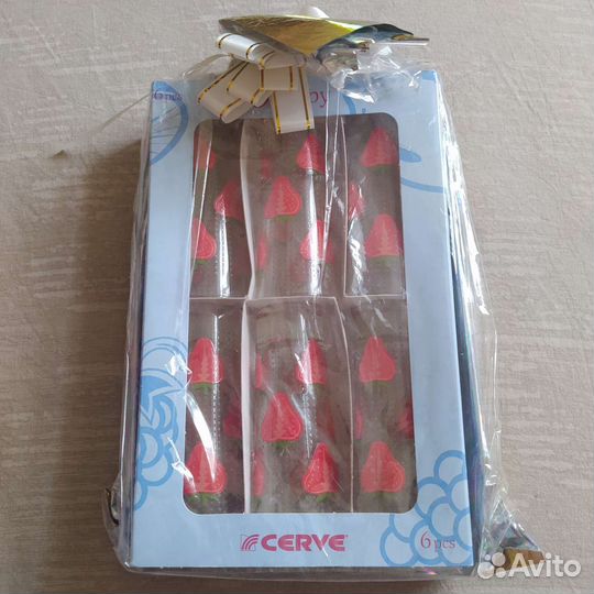 Cerve рюмки/стопки, подарочный набор