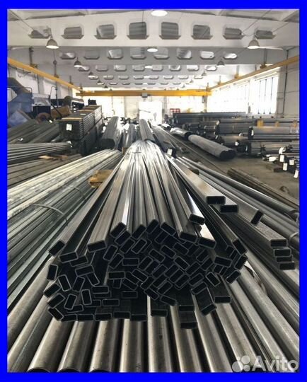 Стальная труба