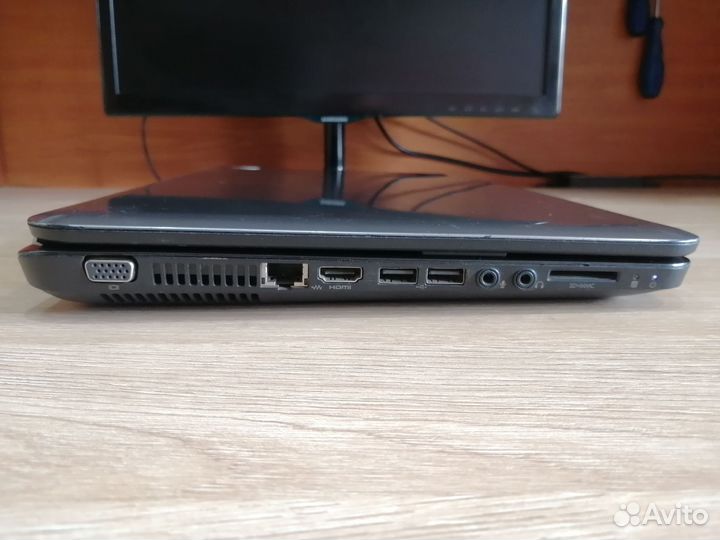 Ноутбук HP/ 4 ядра/SSD/8Gb оперативной памяти