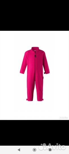 Флисовый комбинезон