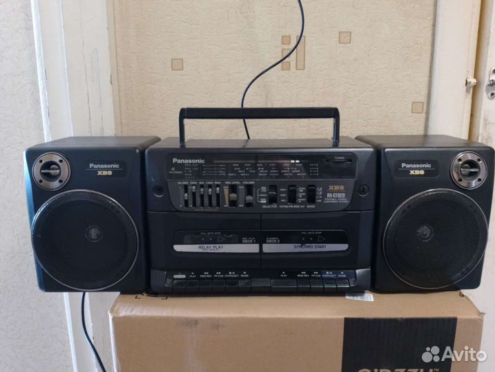 Магнитола panasonic