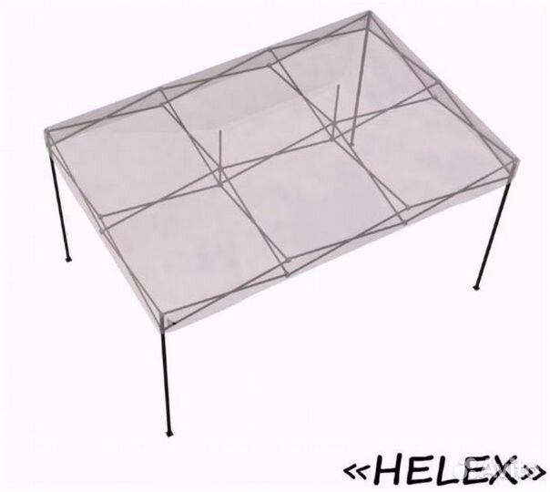 Шатер-гармошка Helex 4335