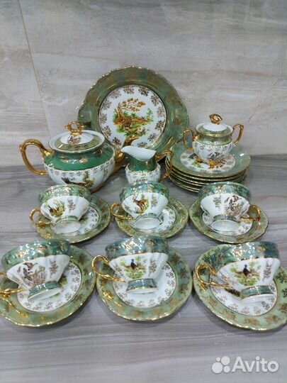 Чайный сервиз 