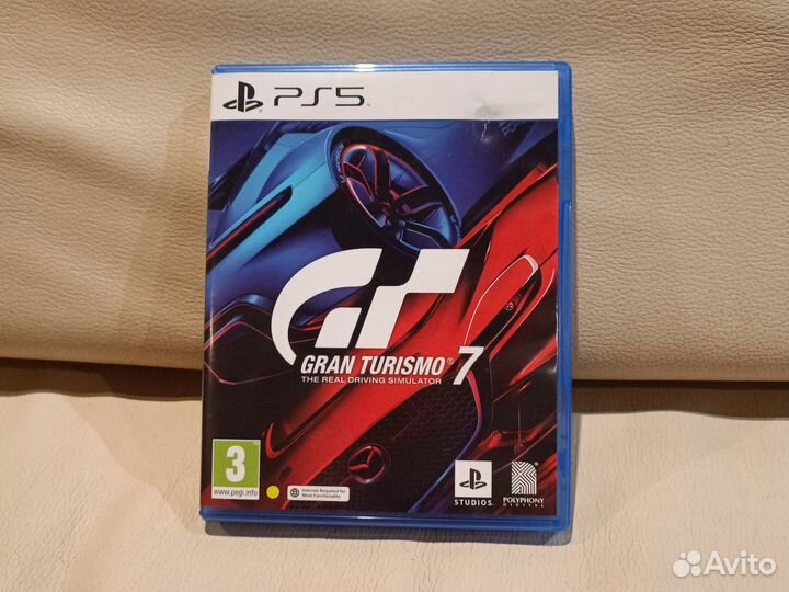 Игры для приставок ps5 диск гран туризм