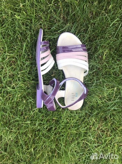 Босоножки кожаные Ralf Ringer для девочки 35,37р