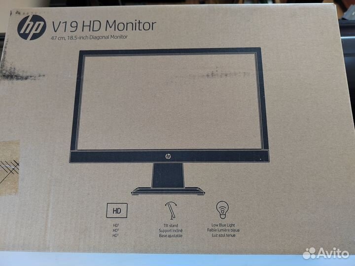 Монитор HP V19