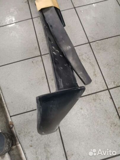 Porsche Macan 95b спойлер крышки багажника