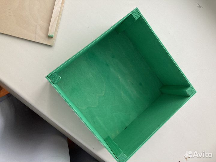 Коробка подарочная деревянная