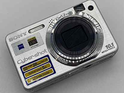 Sony cyber shot dsc-w170