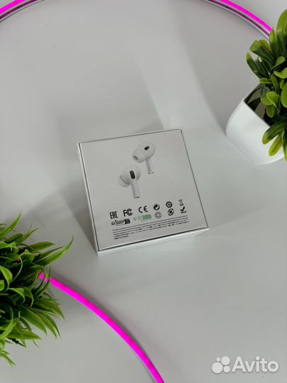 AirPods Pro 2 с дисплеем