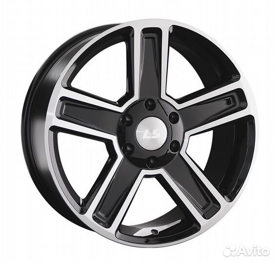 R20 6x114,3 8,5J ET35 D67,1 LS Wheels 1296 BKF