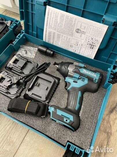 Гайковерты 700-1300-2000 nm makita dewalt