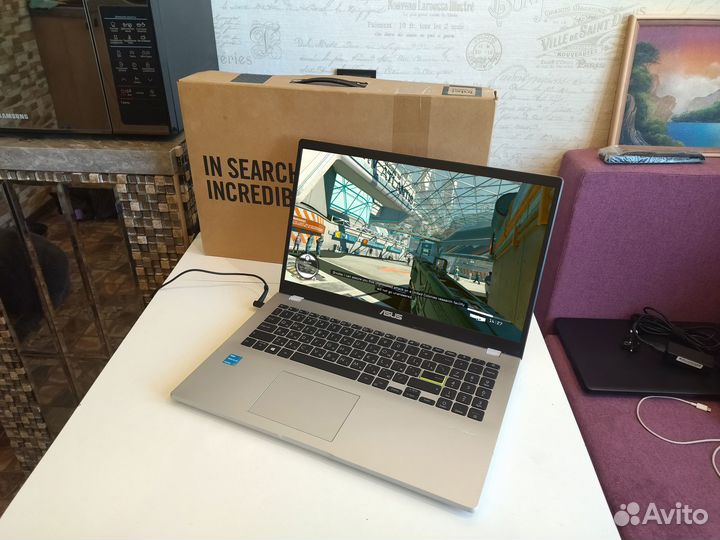 Быстрый современный красивый в упаковке Асус