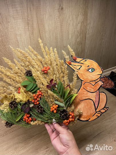 Осенняя поделка в садик