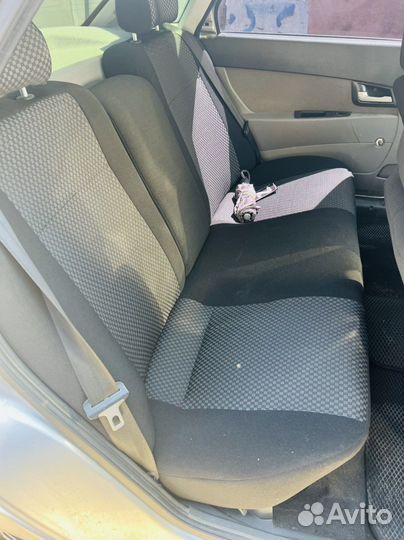 Перетяжка лада приора