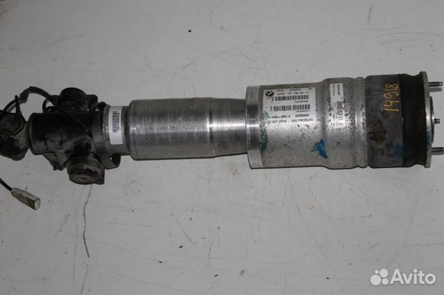 Пневмостойка задняя BMW 7 F01/F02 2011