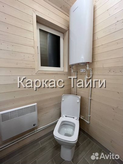 Каркасный дом под ключ в ипотеку. 