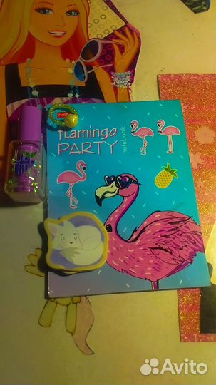 Милый набор концелярии