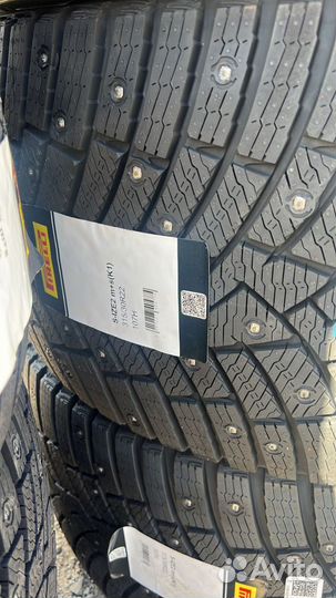 Pirelli Scorpion Ice Zero 2 315/30 R22 и 285/35 R22