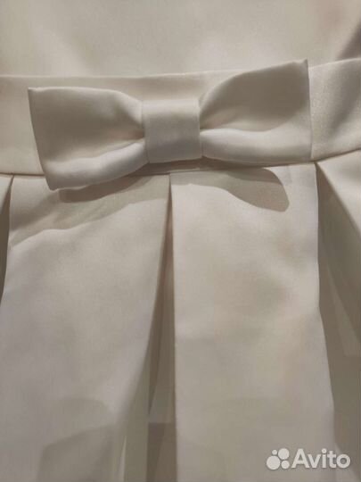 Платье для девочки 92