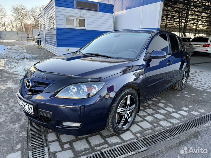 Mazda 3 1.6 МТ, 2008, 188 357 км