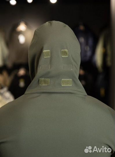 Тактический костюм на флисе