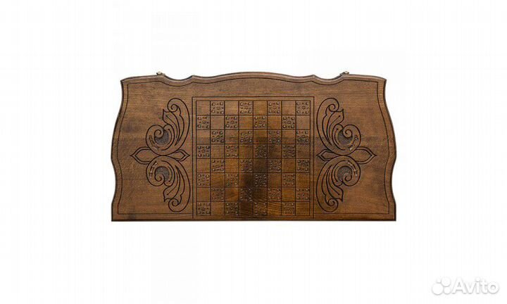 Нарды резные Герб Ингушетии Rasulov