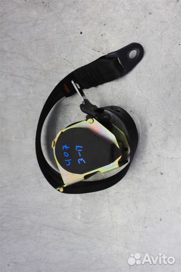 Ремень безопасности задний правый Peugeot-Citroen