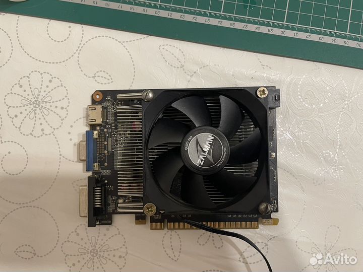 Видеокарта gtx 650
