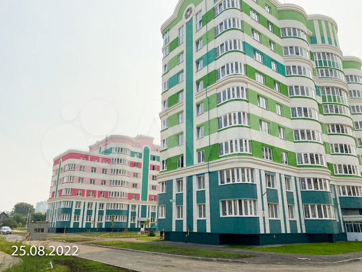 2-к. квартира, 62,2 м², 3/11 эт.