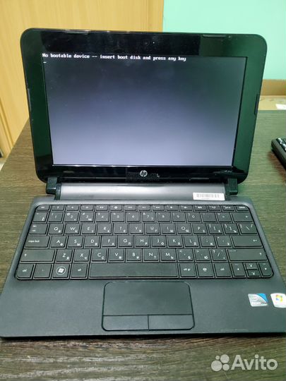 Нетбук hp mini 110