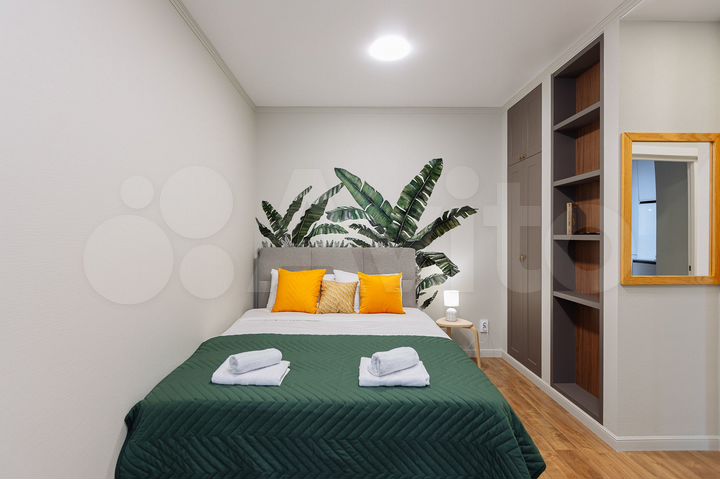 1-к. квартира, 36 м², 5/9 эт.