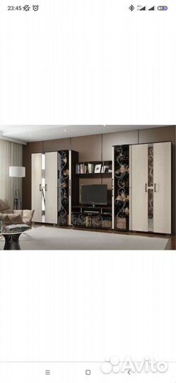 Стенка Флоренция 4 метра