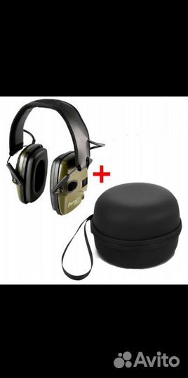 Активные тактические наушники impact sport