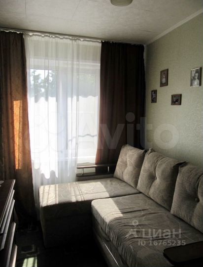 2-к. квартира, 46 м², 4/9 эт.