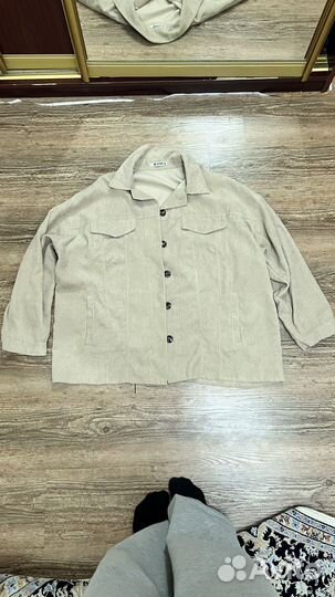 Вельветовая рубашка